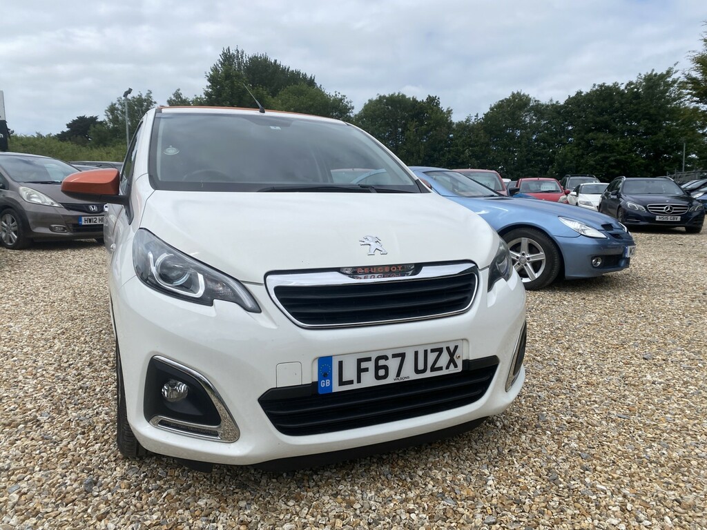 Peugeot 108 1.2 Puretech Roland Garros White
