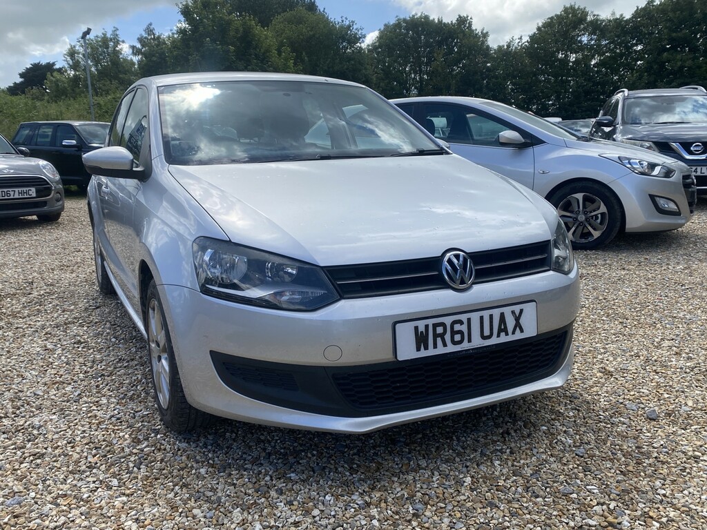 Volkswagen Polo Hatchback 1.2 Se 201161 Silver