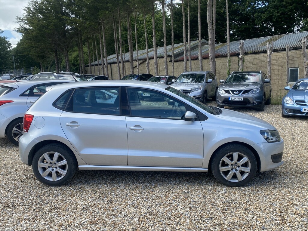 Volkswagen Polo Hatchback 1.2 Se 201161 Silver #2