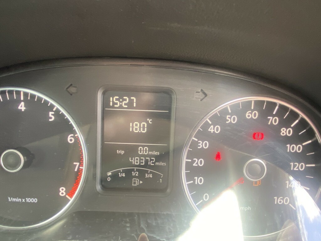 Volkswagen Polo Hatchback 1.2 Se 201161 Silver #3