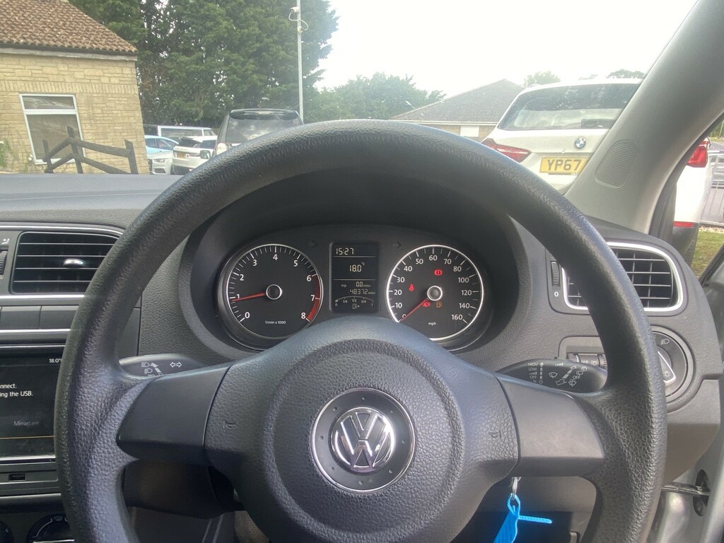 Volkswagen Polo Hatchback 1.2 Se 201161 Silver #6