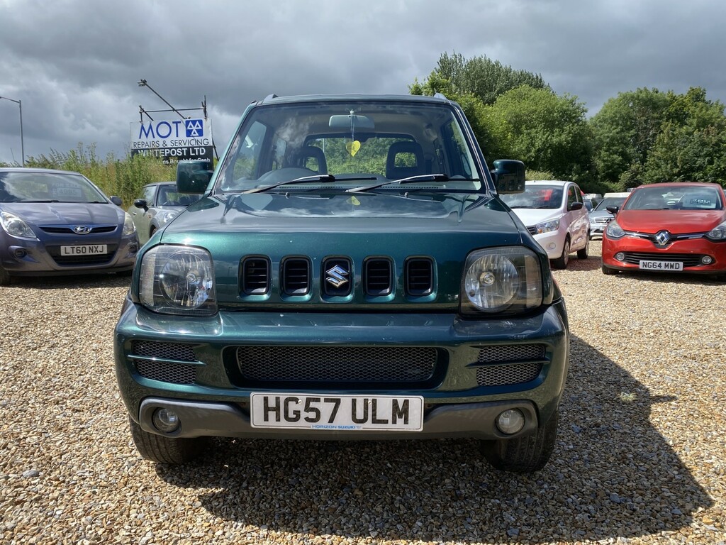 Suzuki Jimny 1.3 Jlx Black #21