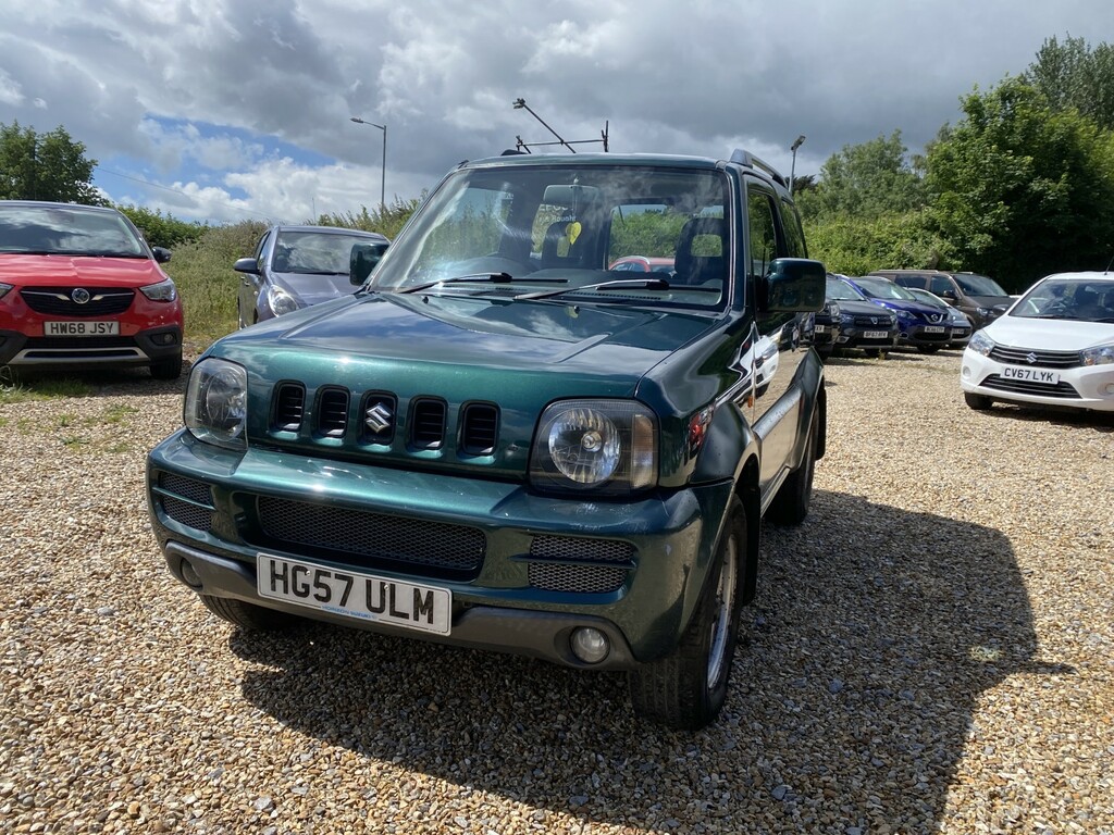 Suzuki Jimny 1.3 Jlx Black #19
