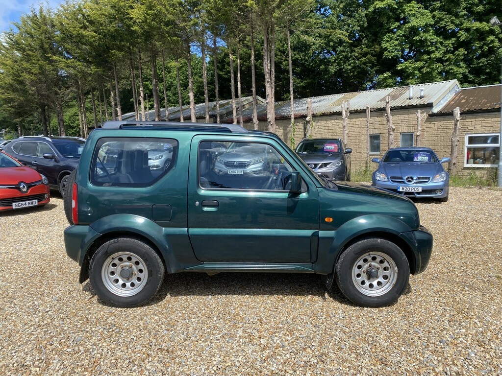 Suzuki Jimny 4X4 1.3 Jlx 200757 HG57ULM Green #2