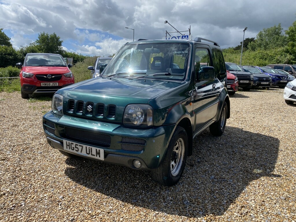 Suzuki Jimny 1.3 Jlx Black #15