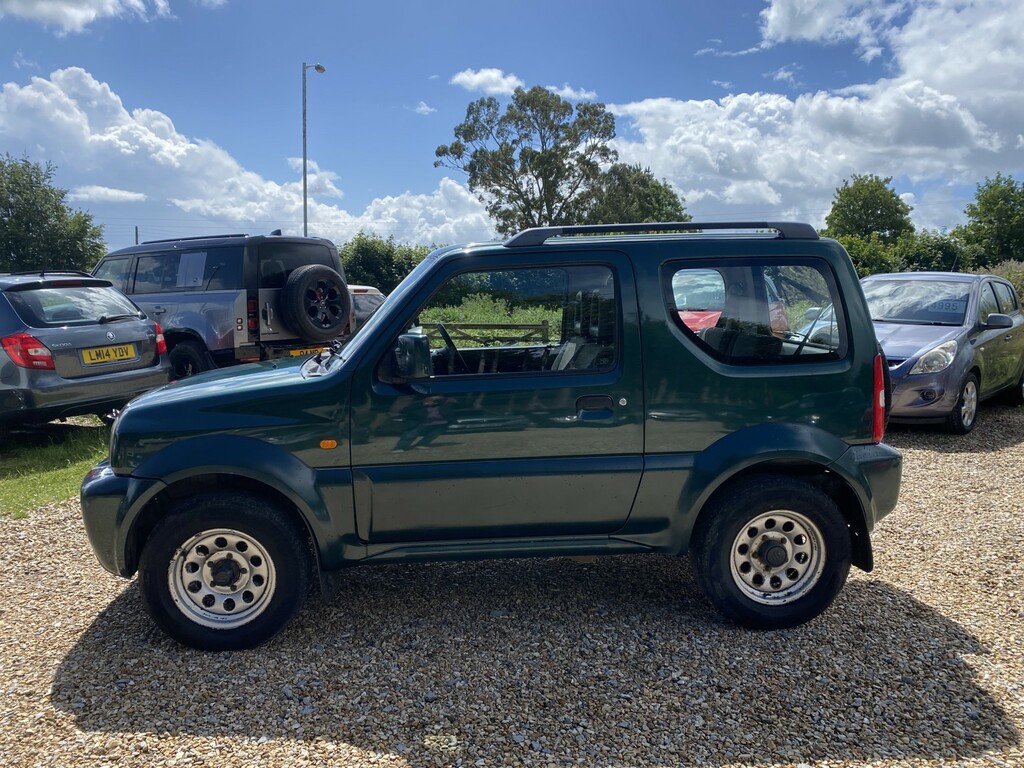 Suzuki Jimny 1.3 Jlx Black #18