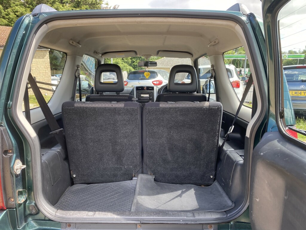 Suzuki Jimny 4X4 1.3 Jlx 200757 HG57ULM Green #5