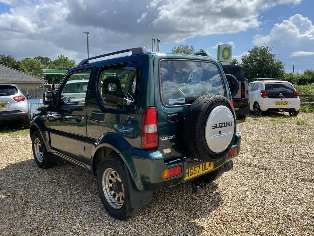 Suzuki Jimny 1.3 Jlx Black #17