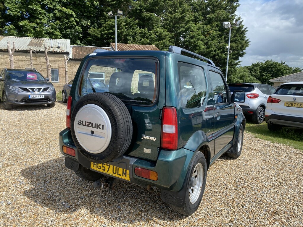 Suzuki Jimny 1.3 Jlx Green #3