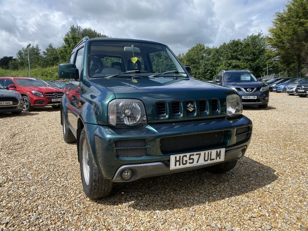Suzuki Jimny 1.3 Jlx Green