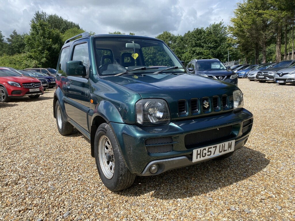 Suzuki Jimny 1.3 Jlx Black #16