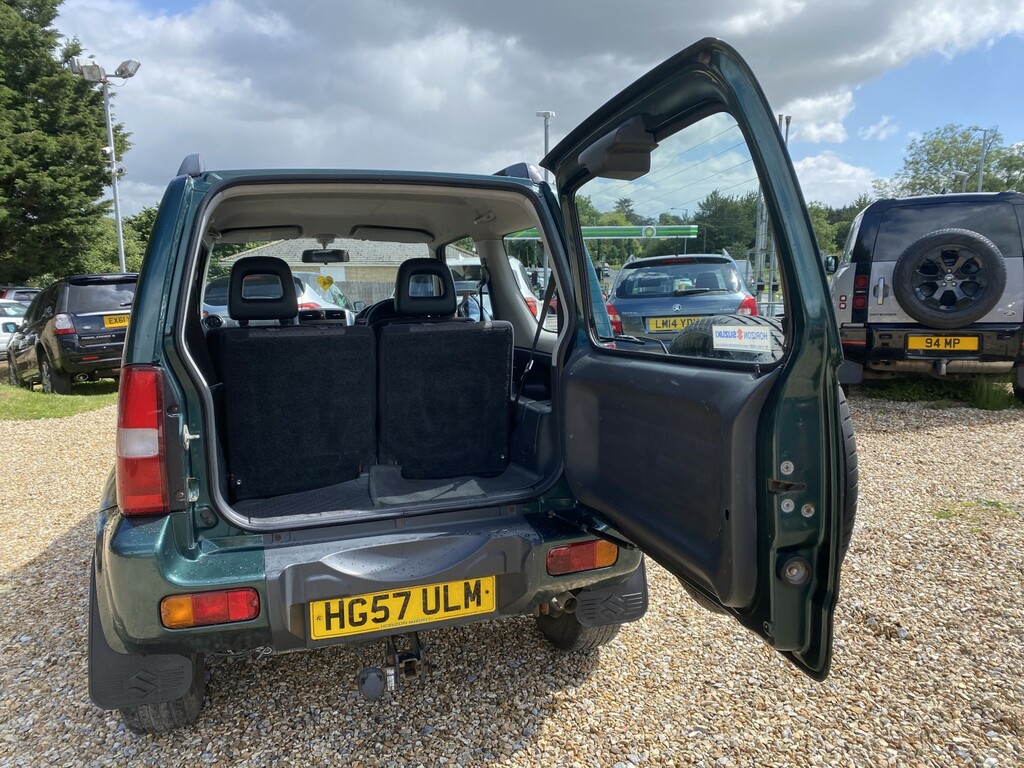 Suzuki Jimny 1.3 Jlx Green #4