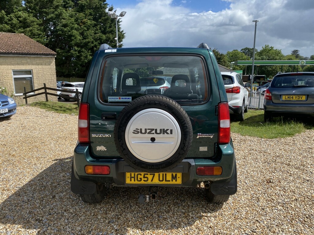 Suzuki Jimny 1.3 Jlx Black #20