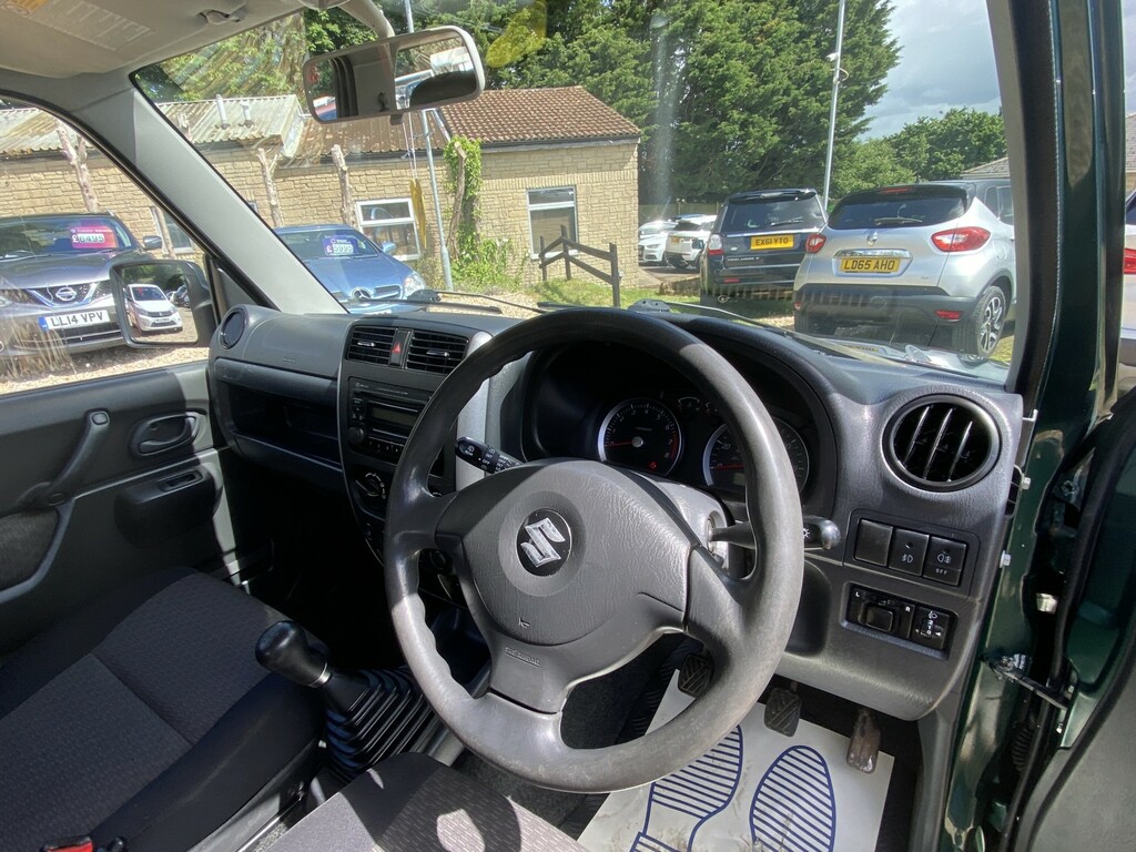 Suzuki Jimny 1.3 Jlx Black #11