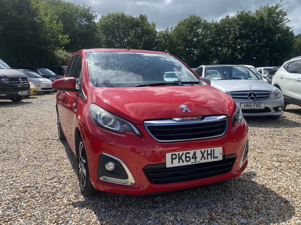 Peugeot 108 1.2 Vti Puretech Allure Red