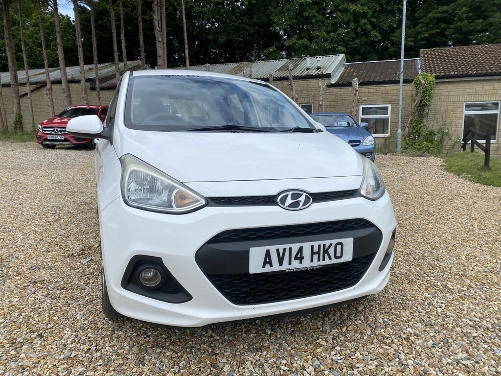 Hyundai I10 1.2 Se White