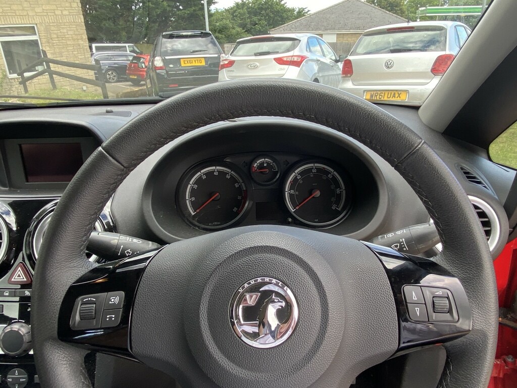 Vauxhall Corsa Hatchback 1.2 16V Excite 201464 Red #6