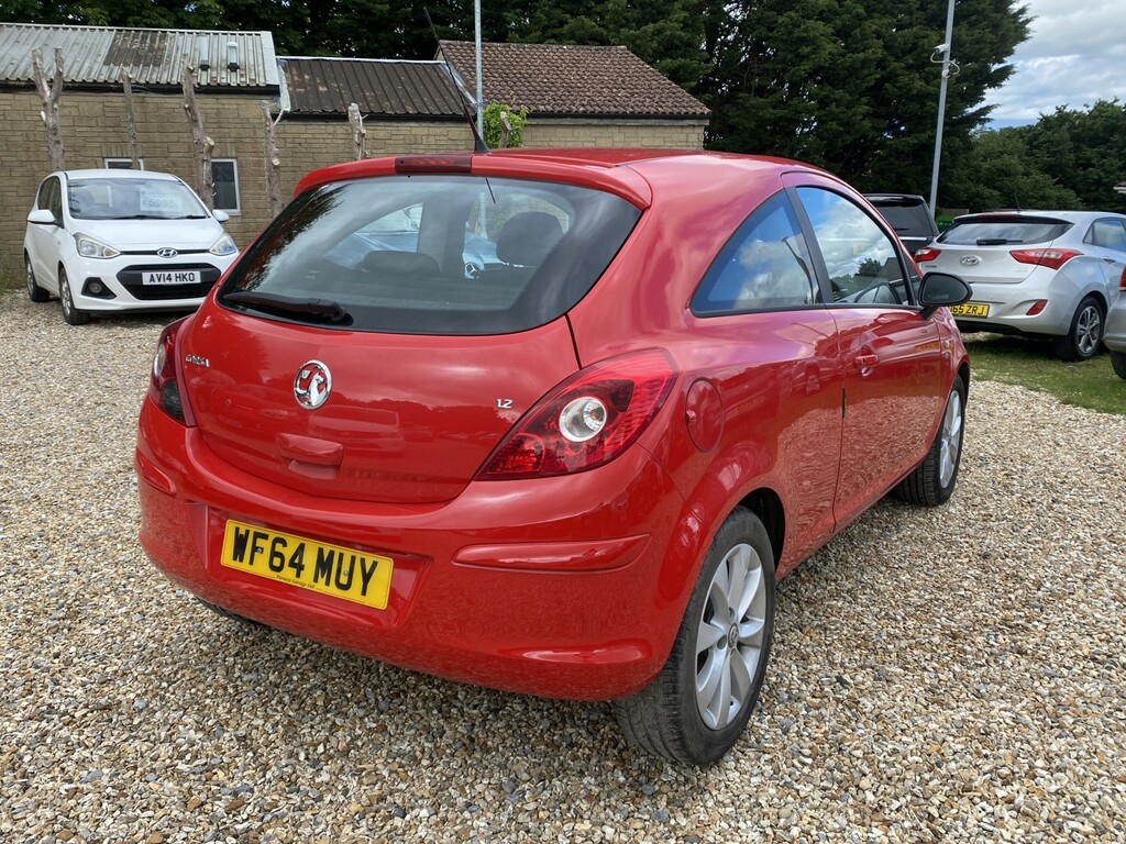 Vauxhall Corsa Hatchback 1.2 16V Excite 201464 Red #3