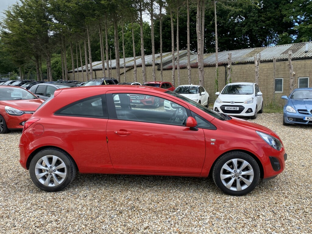 Vauxhall Corsa Hatchback 1.2 16V Excite 201464 Red #2