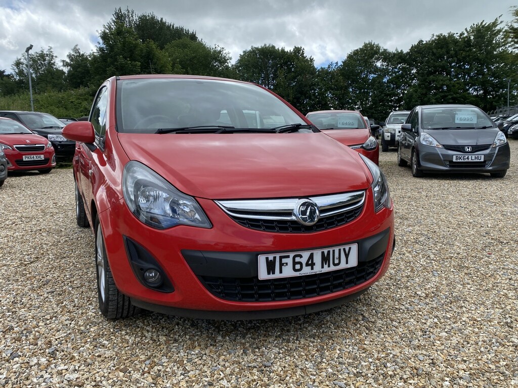 Vauxhall Corsa Hatchback 1.2 16V Excite 201464 Red