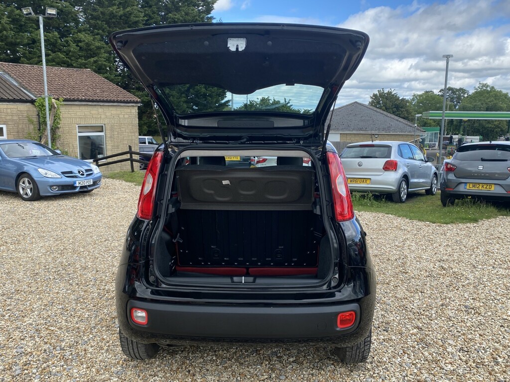 Fiat Panda 1.2 Pop Black #2