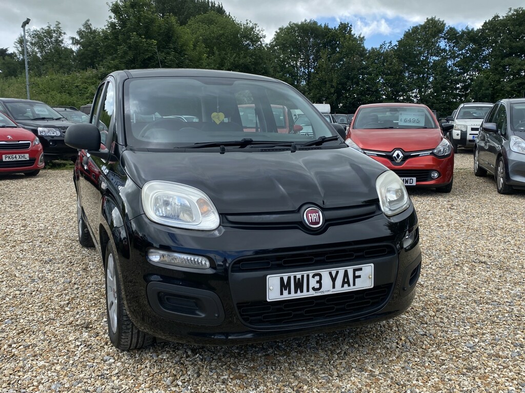 Fiat Panda 1.2 Pop Black