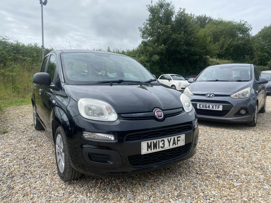 Fiat Panda Hatchback 1.2 Pop 201313 Black