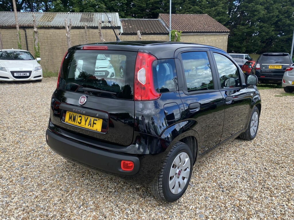 Fiat Panda 1.2 Pop Black #3
