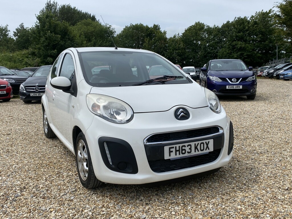 Citroen C1 1.0 I Edition White #2