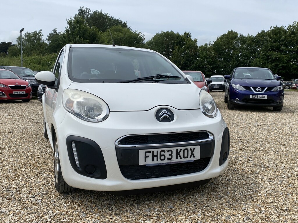 Citroen C1 1.0 I Edition White