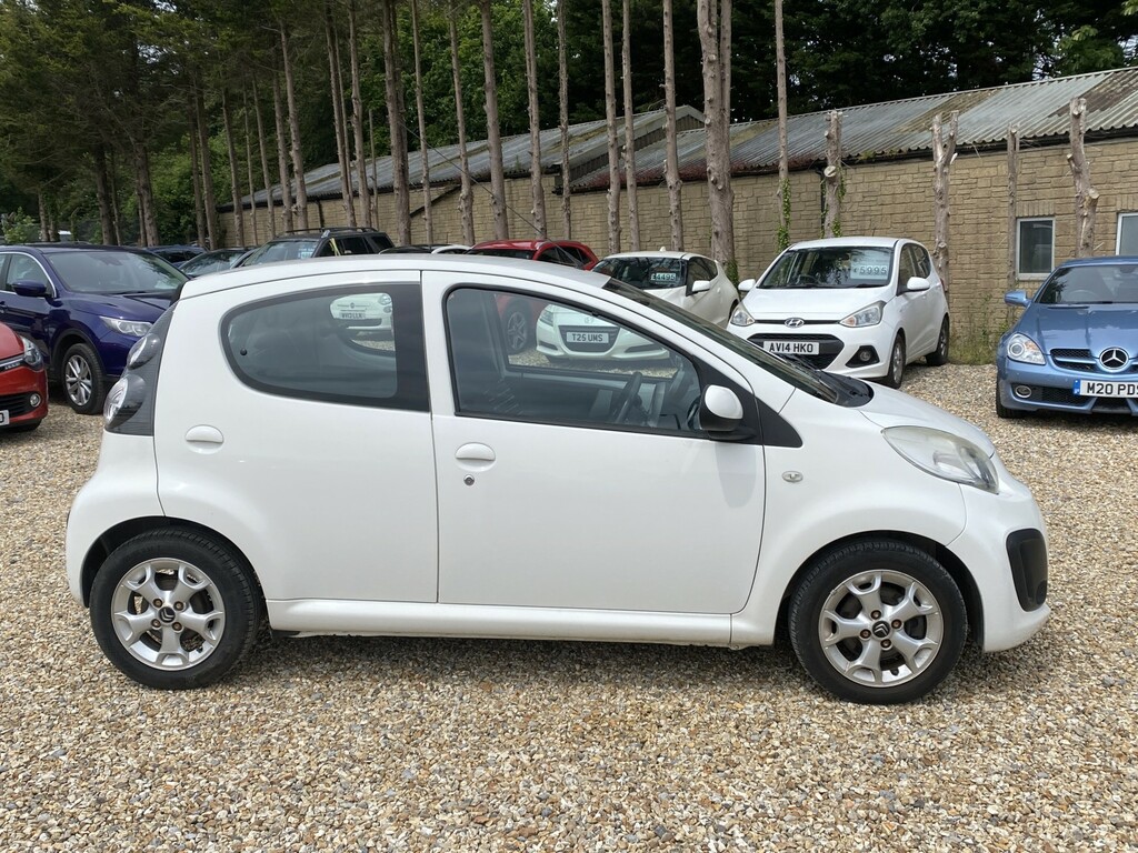 Citroen C1 1.0 I Edition White #2
