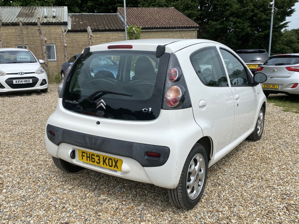 Citroen C1 1.0 I Edition White #3