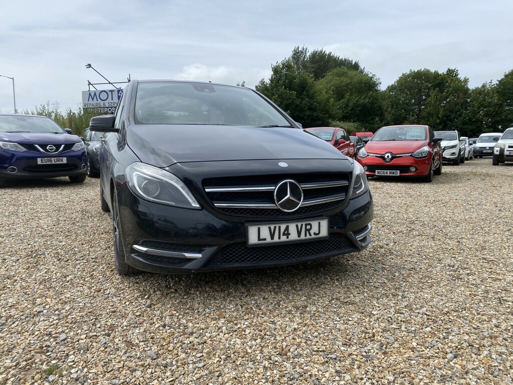 Mercedes-Benz B Class 1.5 B180 Cdi Sport Black