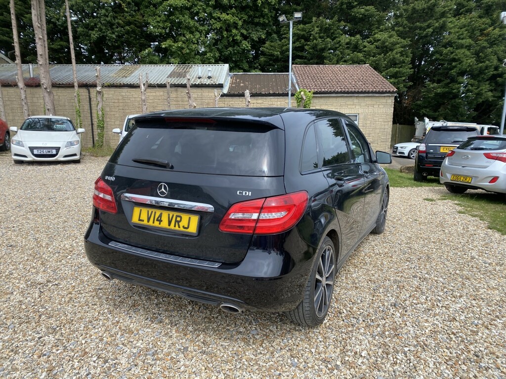 Mercedes-Benz B Class 1.5 B180 Cdi Sport Black #3