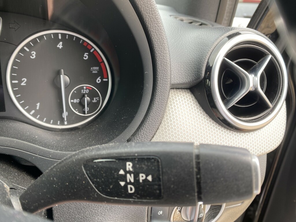Mercedes-Benz B Class 1.5 B180 Cdi Sport Black #6