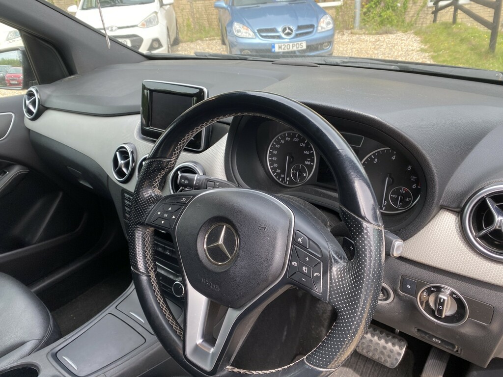 Mercedes-Benz B Class B180 Sport Cdi Blueefficiency White #8