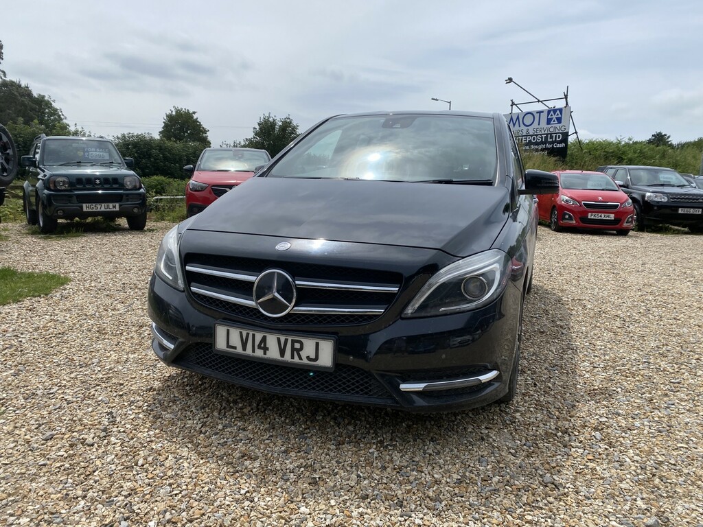 Mercedes-Benz B Class B180 Sport Cdi Blueefficiency White #16