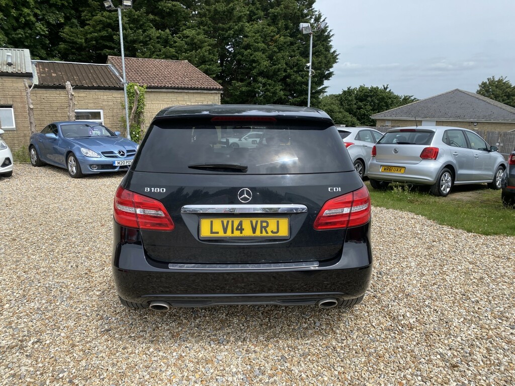 Mercedes-Benz B Class B180 Sport Cdi Blueefficiency White #15