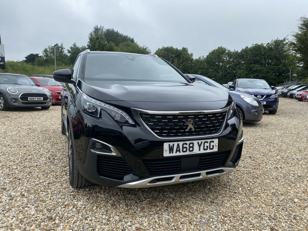 Peugeot 3008 1.2 Puretech Gt Line Black