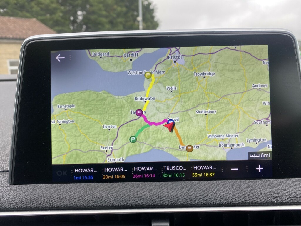 Peugeot 3008 1.2 Puretech Gt Line Black #6