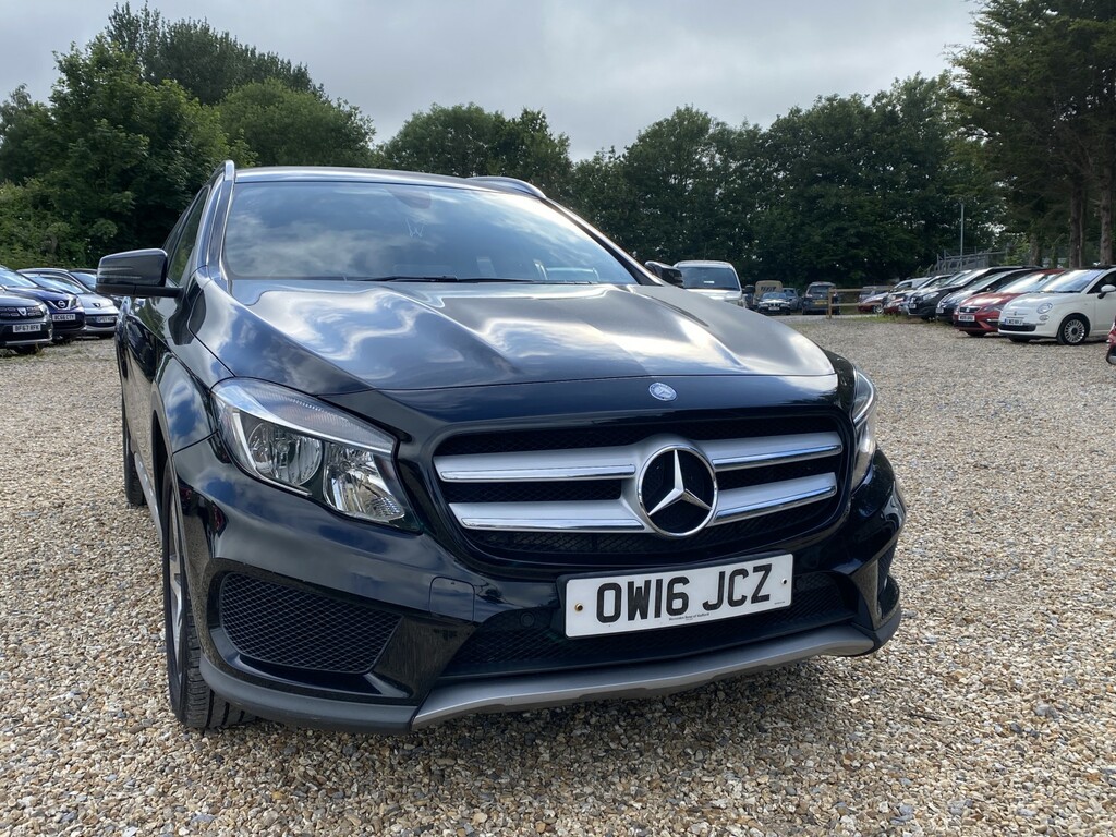 Mercedes-Benz GLA Class 2.1 Gla220d Amg Line Black