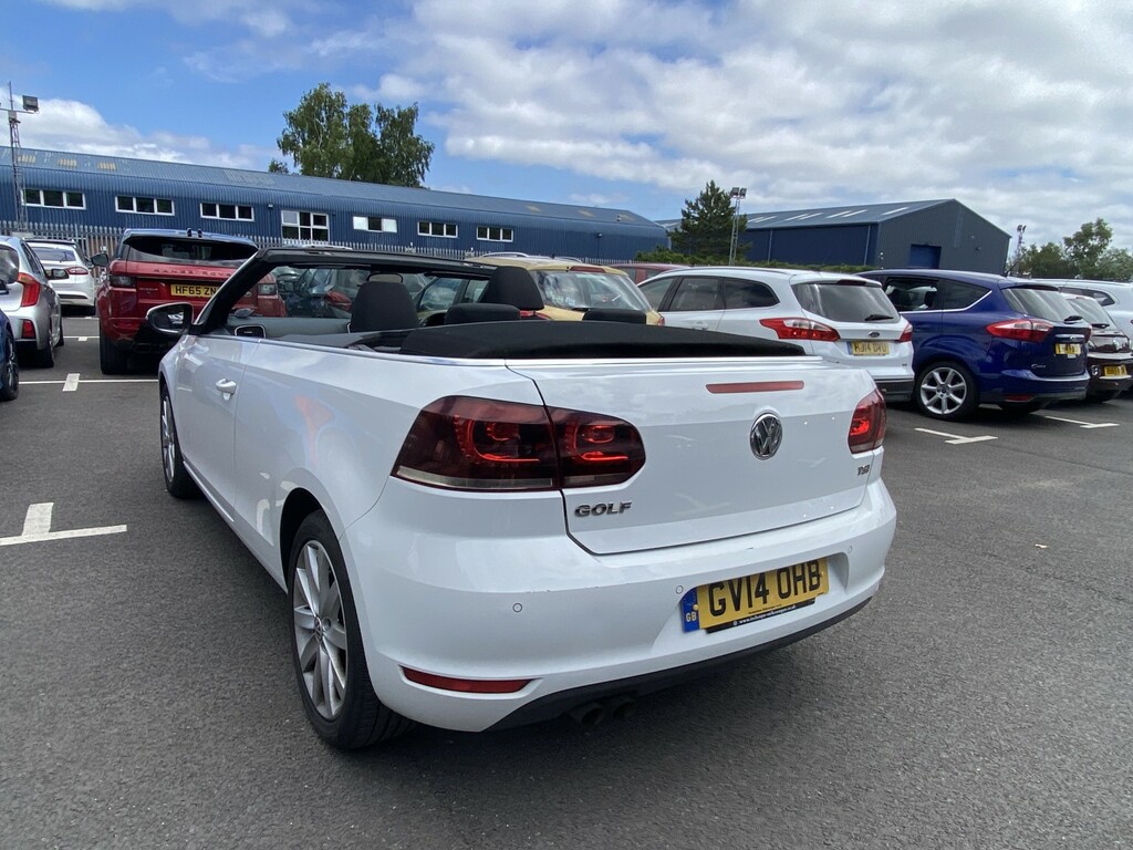 Volkswagen Golf 1.4 Tsi S White #5