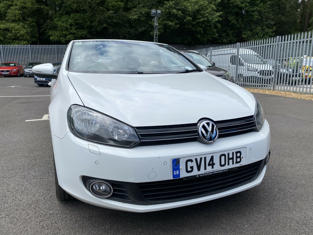 Volkswagen Golf 1.4 Tsi S White #6