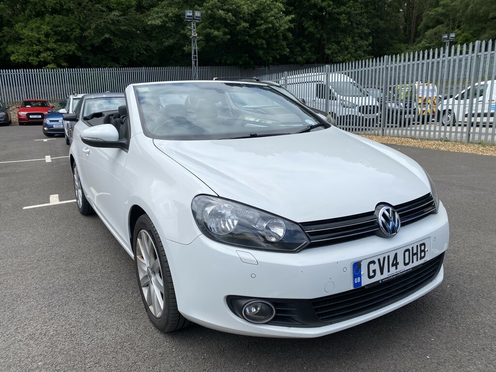 Volkswagen Golf 1.4 Tsi S White #2