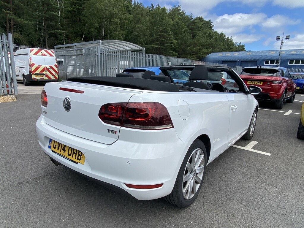 Volkswagen Golf 1.4 Tsi S White #4