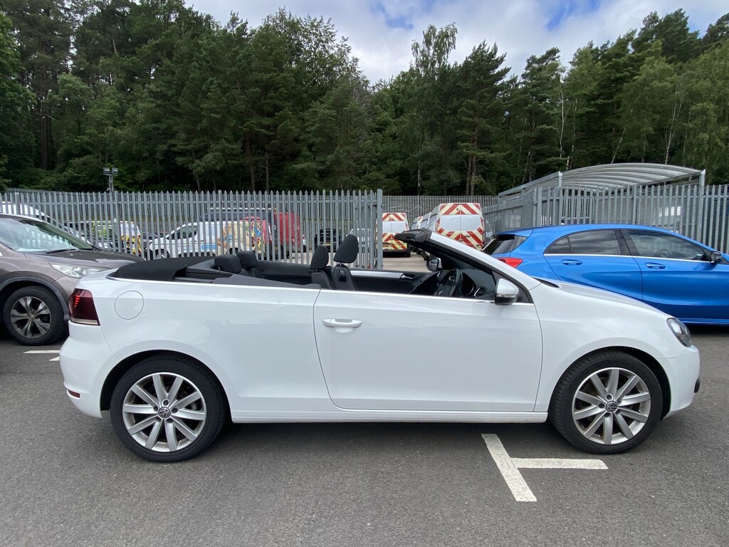 Volkswagen Golf 1.4 Tsi S White