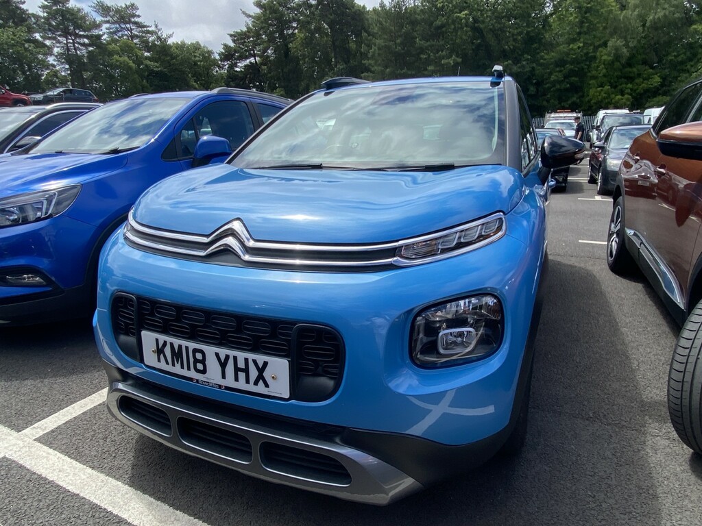 Citroen C3 Aircross 1.2 Puretech Feel Blue #3