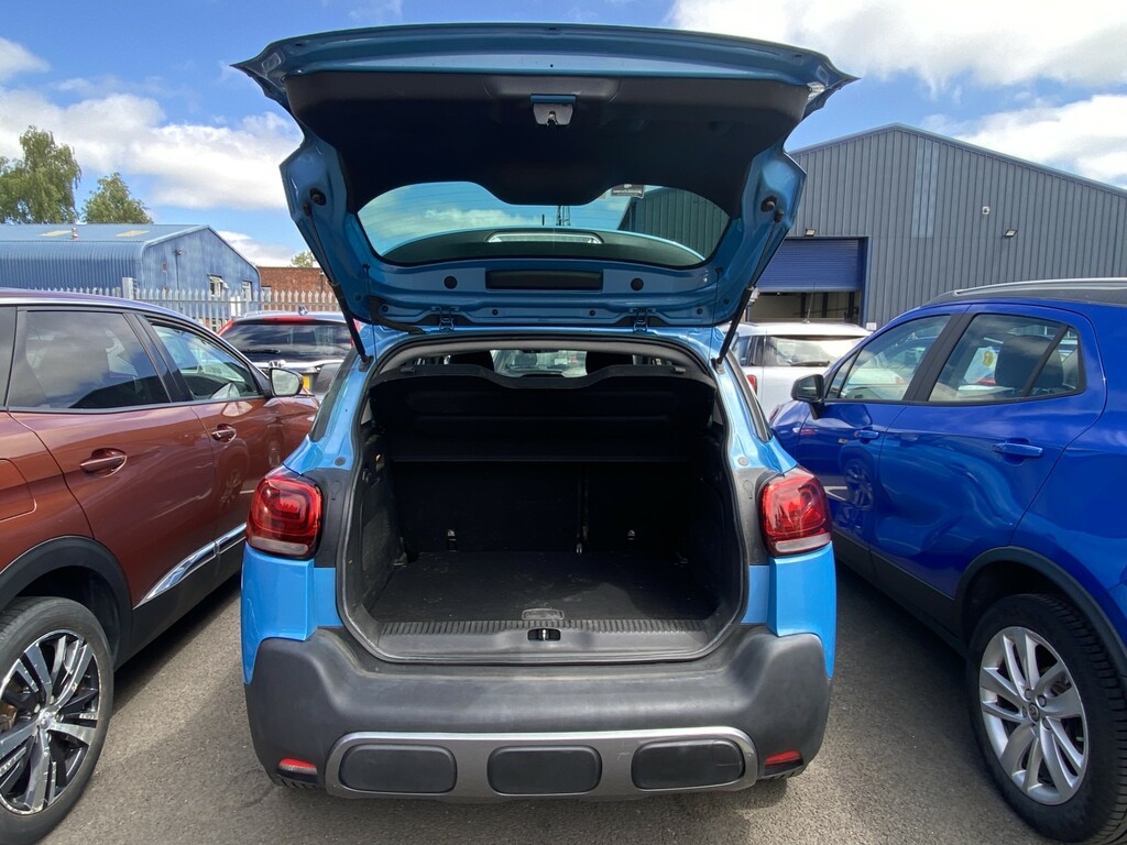 Citroen C3 Aircross 1.2 Puretech Feel Blue #2