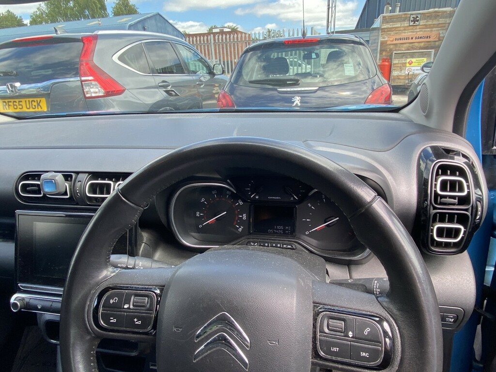 Citroen C3 Aircross 1.2 Puretech Feel Blue #6