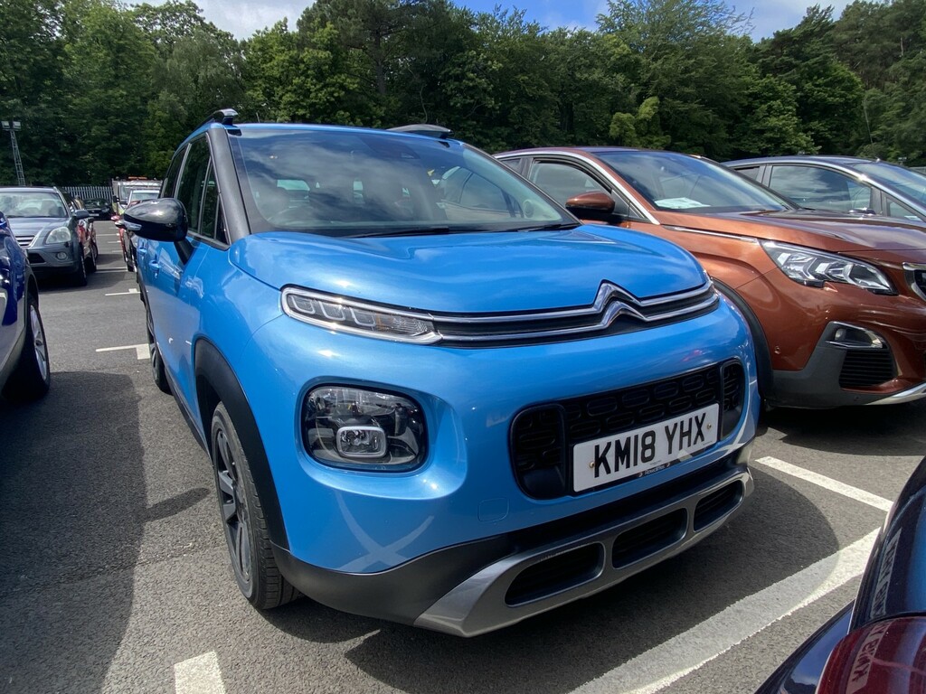Citroen C3 Aircross 1.2 Puretech Feel Blue